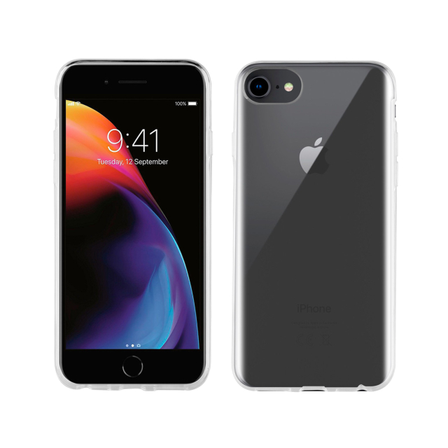 Funda Space Para Iphone 12 Mini Color Transparente Compatible Con