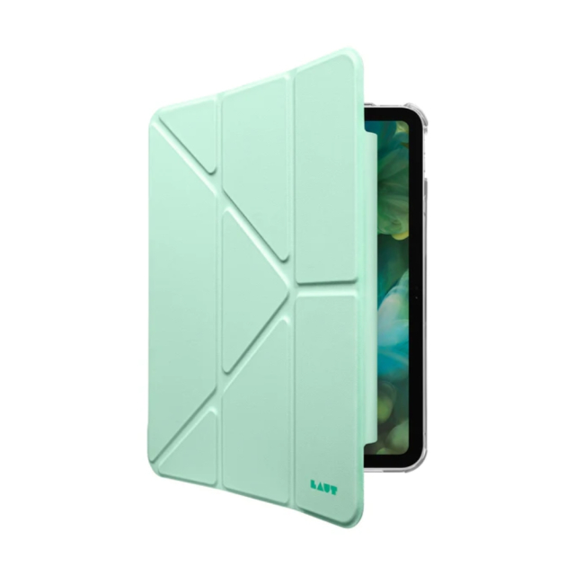 Funda iPad Pro 13 M4 Huex Verde Laut 