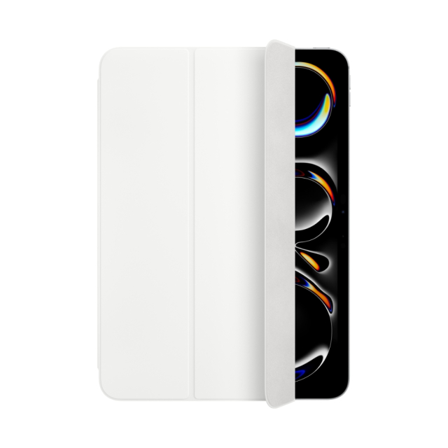 Funda iPad Pro 11 M4 Smart Folio Blanco 