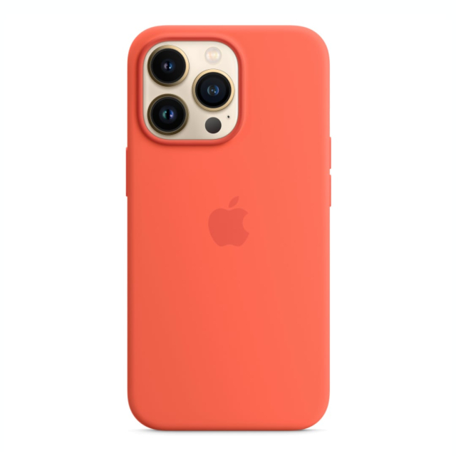 Funda para iPhone 13 Pro Max Silicona Nectarina de Apple