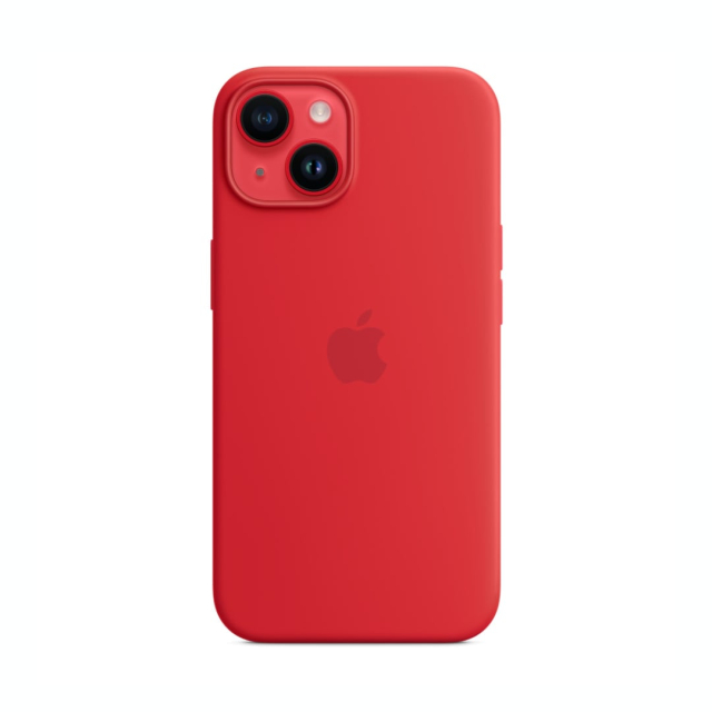 Funda para iPhone 14 Plus Silicona PRODUCT(RED) de Apple