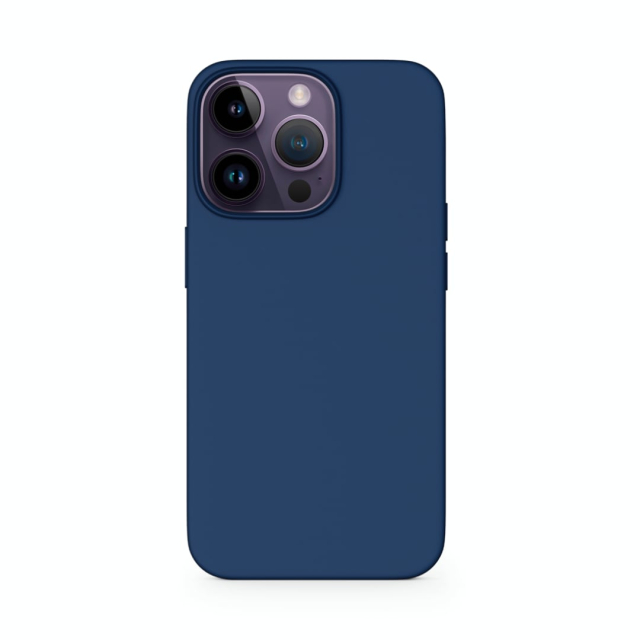 Funda para iPhone 14 Pro de Silicona MagSafe Azul de Epico