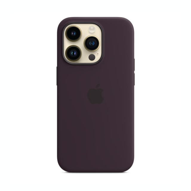 Funda iPhone 14 Pro Max Silicona Baya de Saúco Apple Ktuin