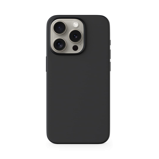 Funda De Silicón Con MagSafe Para El IPhone 15 - Color Guayaba - (MX