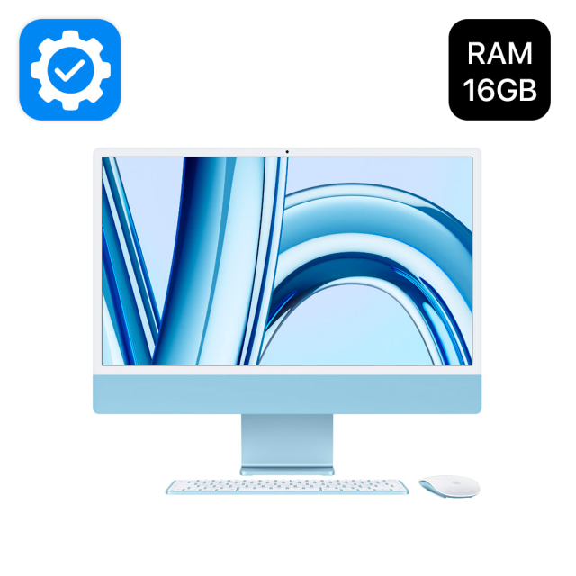 iMac 24" Chip M3 16GB 512GB Azul