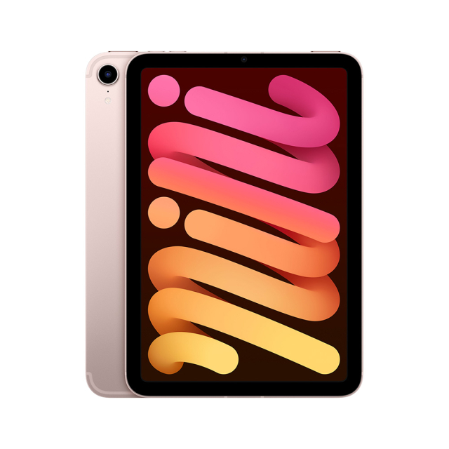 iPad mini (6ª gen) 256GB WiFi + Cellular Rosa