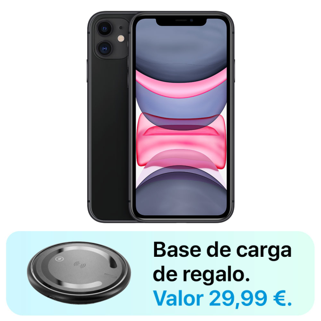 iPhone 11 64 GB Negro