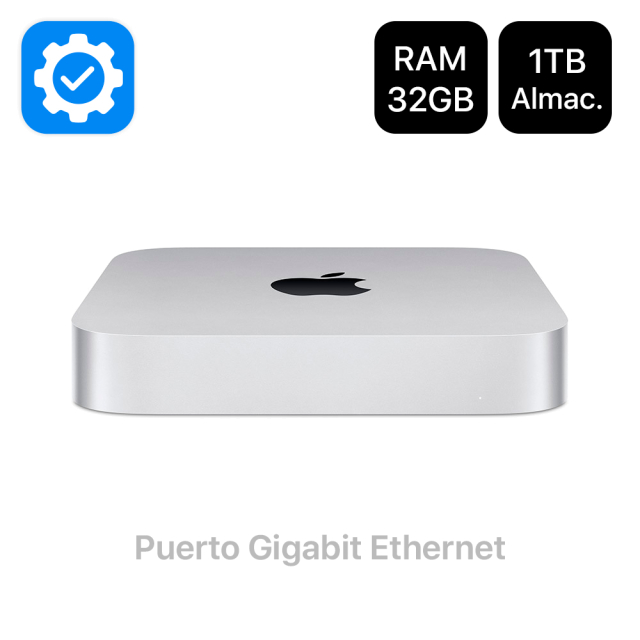 Mac mini Chip M2 Pro de Apple 32GB 1TB Ethernet