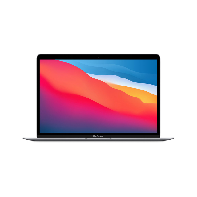 Personaliza tu MacBook Air 13" Chip M1 de Apple Gris Espacial