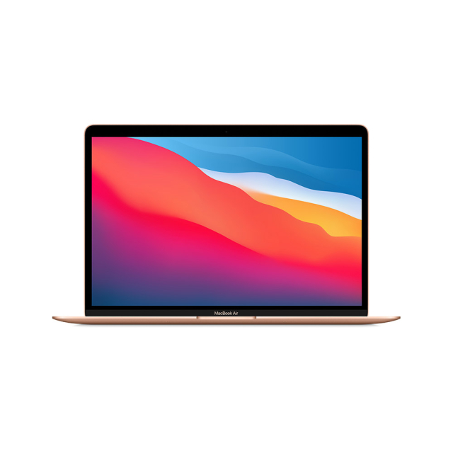 Personaliza tu MacBook Air 13" Chip M1 de Apple - Oro