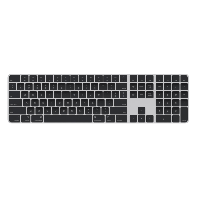 良品　Apple Magic Keyboard 12.9インチ ブラック Teclado numérico Magic Keyboard (USB-C) Touch ID Negro Apple | K-tuin