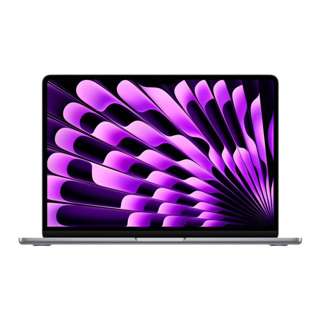 Personaliza tu MacBook Air 15" Chip M3 de Apple - Gris espacial