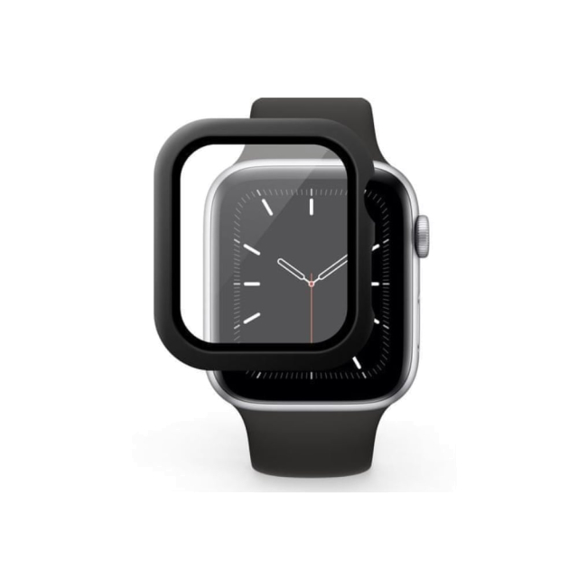 Protector carcasa para Apple Watch de 41 mm Negro de Epico | K-tuin