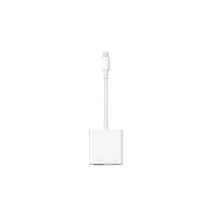 Adaptador de conector Lightning a USB 3 para cámaras de Apple