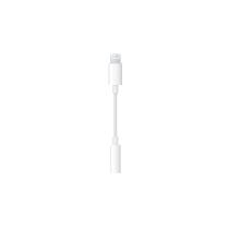 Adaptador de Lightning a Jack de 3,5 mm de Apple