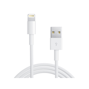 Cable Lightning a USB (2m) Blanco de Apple