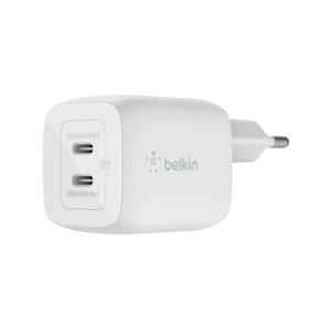 Adaptador de corriente USB-C Doble 45W de Belkin