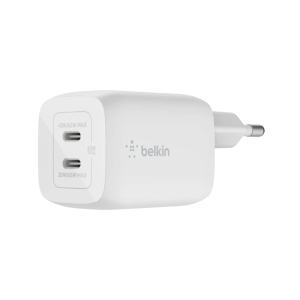 Adaptador de corriente USB-C Doble 65W de Belkin
