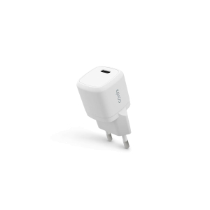 Adaptador de corriente mini USB-C de 30W Blanco de Epico
