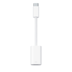 Adaptador de USB-C a Lightning de Apple