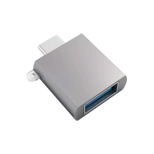 Adaptador USB-C a USB-A Gris Espacial de Satechi