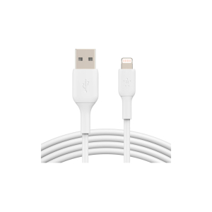 Cable Lightning a USB-A de 1m Blanco de Belkin