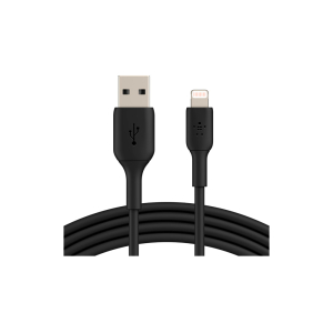 Cable Lightning a USB-A de 1m Negro de Belkin