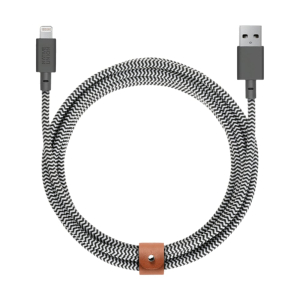 Cable Lightning a USB-A de 3m Negro/blanco de Native Union