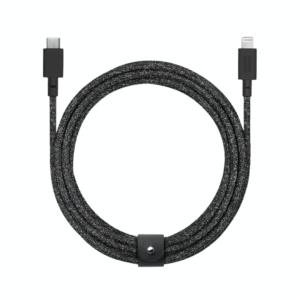 Cable Lightning a USB-C de 3m Negro de Native Union