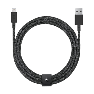 Cable Lightning a USB-A de 3m Negro de Native Union