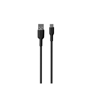 Cable USB-A a USB-C Negro de Puro