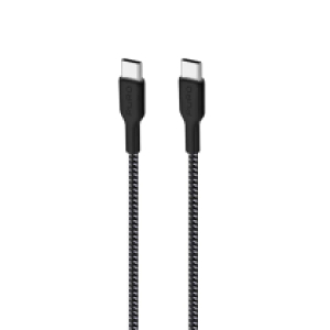 Cable USB-C a USB-C (1m) Negro de Puro