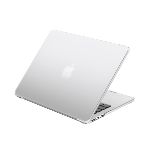 Carcasa para MacBook Air de 13" Transparente de Muvit