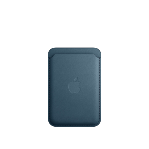 Cartera MagSafe de Trenzado fino Azul pacífico de Apple