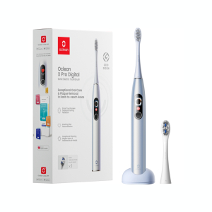 Cepillo de dientes inteligente X Pro Digital Plata de Oclean