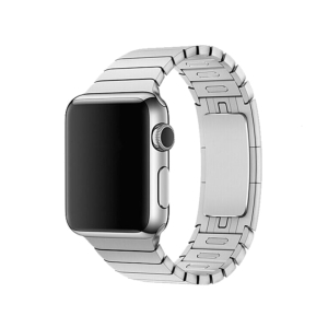 Correa para Apple Watch 42/44/45 mm Aluminio Plata de Devia