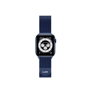 Correa para Apple Watch 38/40/41 Milanese Azul de Laut