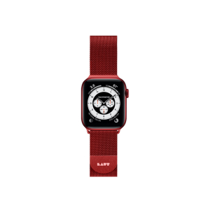 Correa para Apple Watch 38/40/41 mm Milanese Rojo de Laut