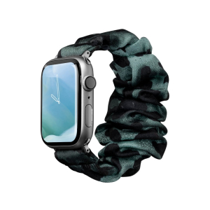 Correa para Apple Watch 42/44/45 Pop Loop Leopardo Verde de Laut