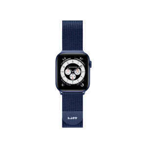 Correa para Apple Watch 42/44/45mm Milanese Azul de Laut