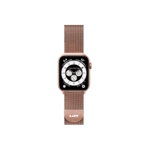 Correa para Apple Watch 38/40/41 mm Milanese Oro Rosa de Laut