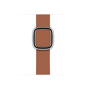 Correa para Apple Watch 38/40/41 mm Talla M con hebilla moderna Marrón de Apple