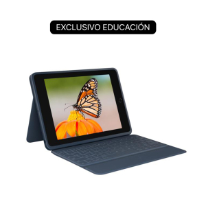 Funda para iPad 10,2 con teclado Combo3 de Logitech