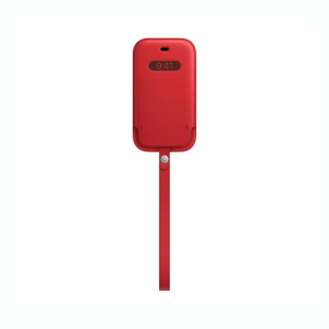 Funda para iPhone 12 mini Integral Piel Rojo de Apple