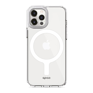 Funda para iPhone 13 Pro Max Silicona Transparente de Epico