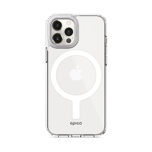Funda para iPhone 13 Pro Silicona Transparente de Epico
