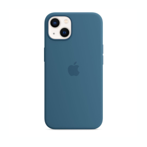 Funda para iPhone 13 Silicona Azul polar de Apple