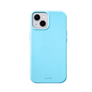 Funda para iPhone 13 Silicona Azul Pastel de Laut