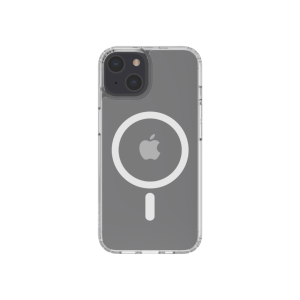 Funda para iPhone 14 de Silicona MagSafe Transparente de Belkin