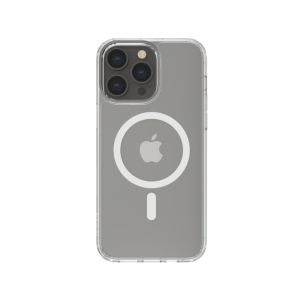 Funda para iPhone 14 Pro Max de Silicona MagSafe Transparente de Belkin